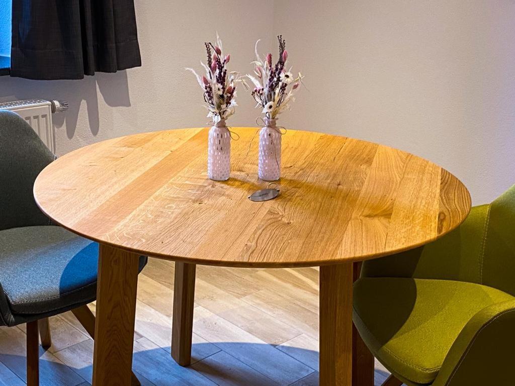 Beim Hooch "Marie" Apartment Brucktal ภายนอก รูปภาพ