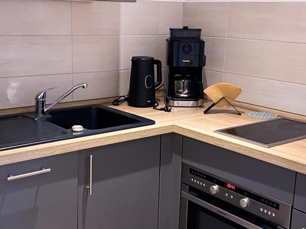 Beim Hooch "Marie" Apartment Brucktal ภายนอก รูปภาพ