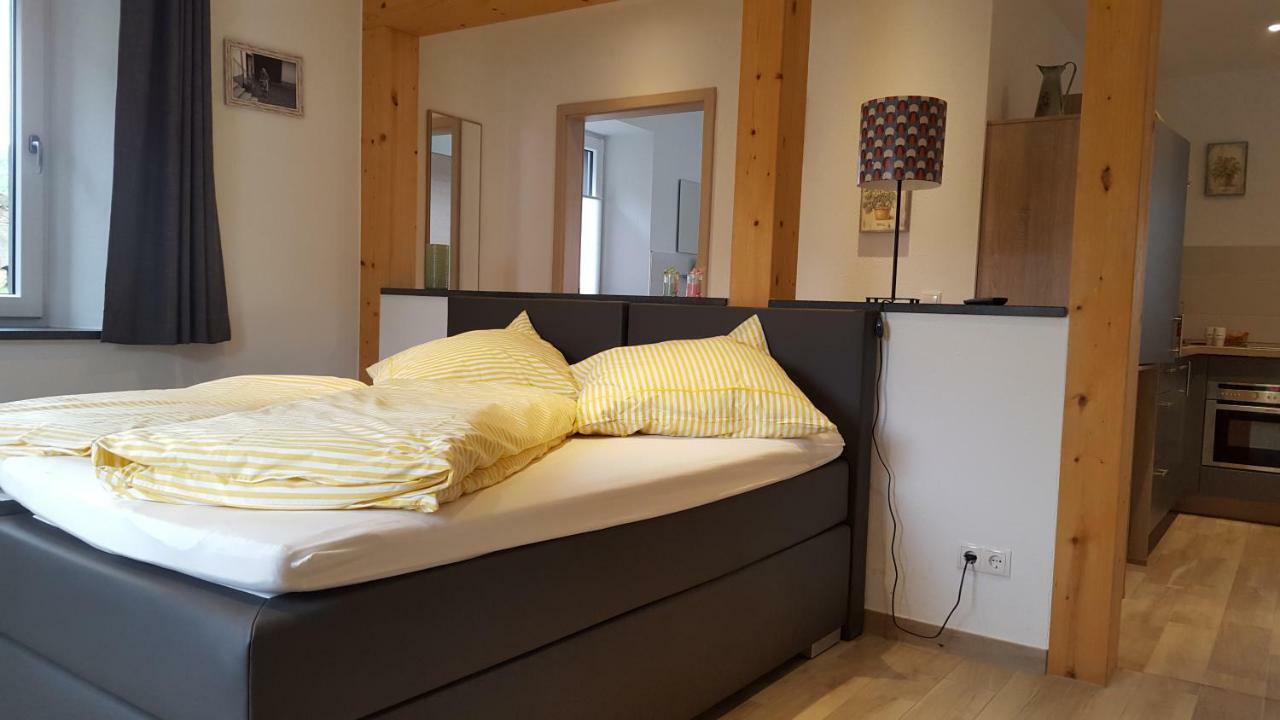 Beim Hooch "Marie" Apartment Brucktal ภายนอก รูปภาพ