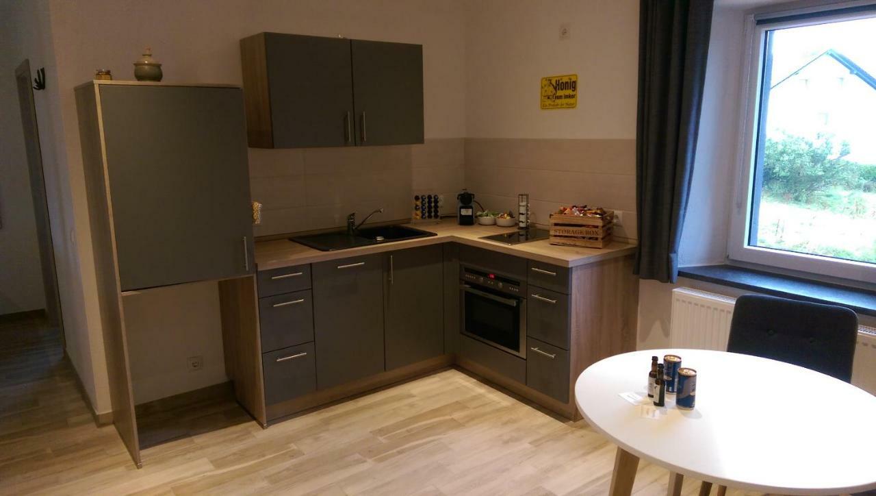 Beim Hooch "Marie" Apartment Brucktal ภายนอก รูปภาพ