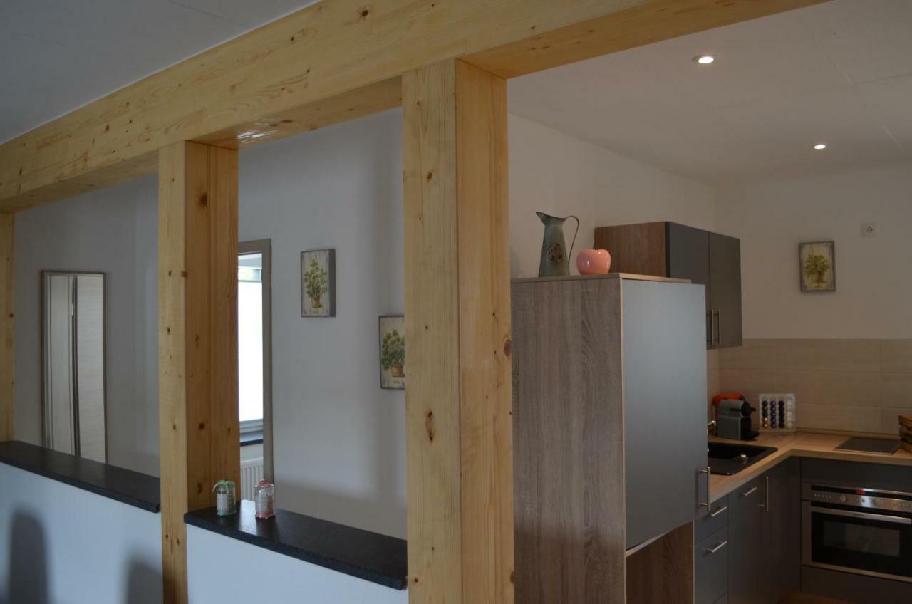 Beim Hooch "Marie" Apartment Brucktal ภายนอก รูปภาพ