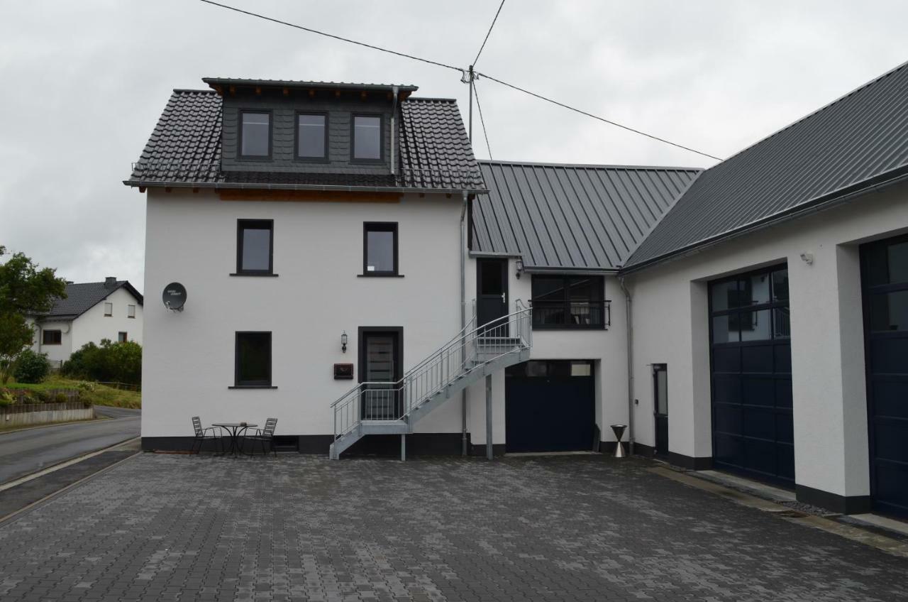 Beim Hooch "Marie" Apartment Brucktal ภายนอก รูปภาพ